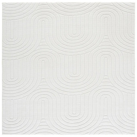 Safavieh Versailles 6'-0" x 6'-0" Rug in Ivory