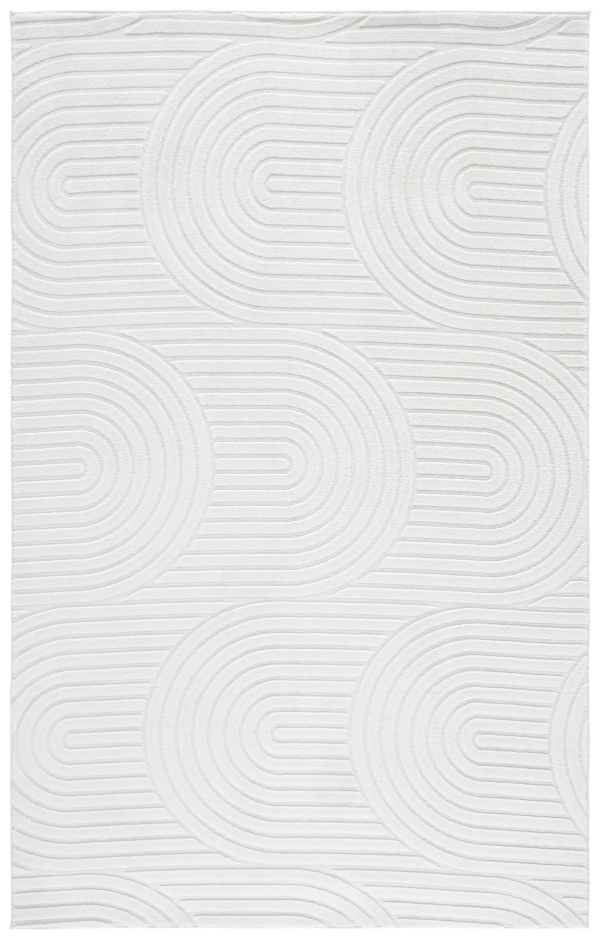 Safavieh Versailles 4'-0" x 6'-0" Rug in Ivory