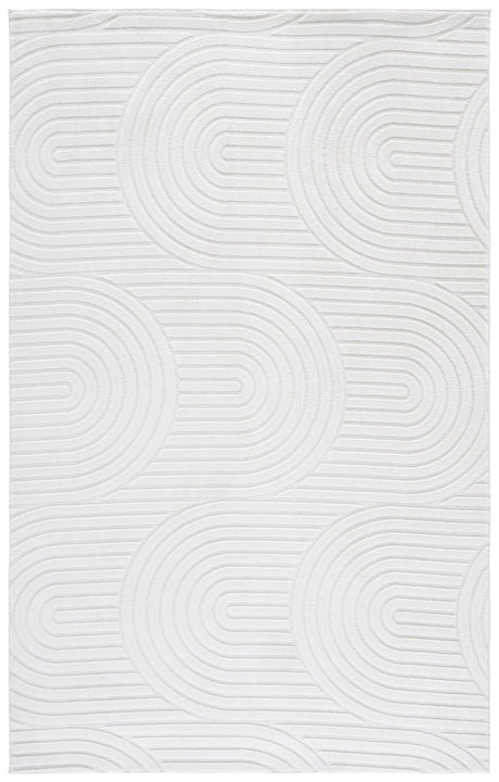 Safavieh Versailles 4'-0" x 6'-0" Rug in Ivory