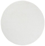 Safavieh Versailles 6'-0" x 6'-0" Rug in Ivory