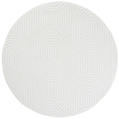 Safavieh Versailles 6'-0" x 6'-0" Rug in Ivory