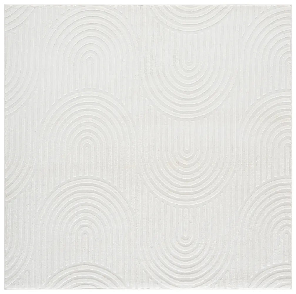 Safavieh Versailles 6'-0" x 6'-0" Rug in Ivory