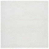 Safavieh Versailles 6'-0" x 6'-0" Rug in Ivory