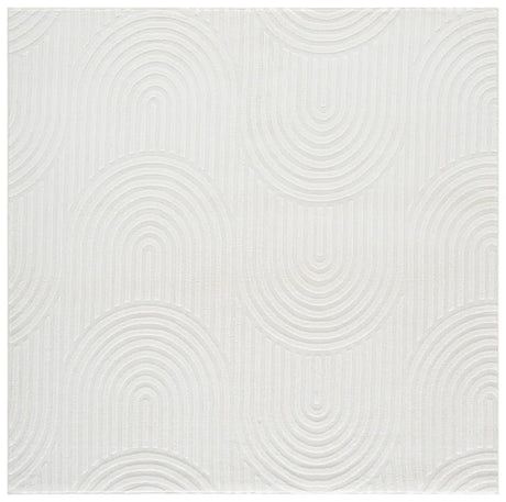Safavieh Versailles 6'-0" x 6'-0" Rug in Ivory
