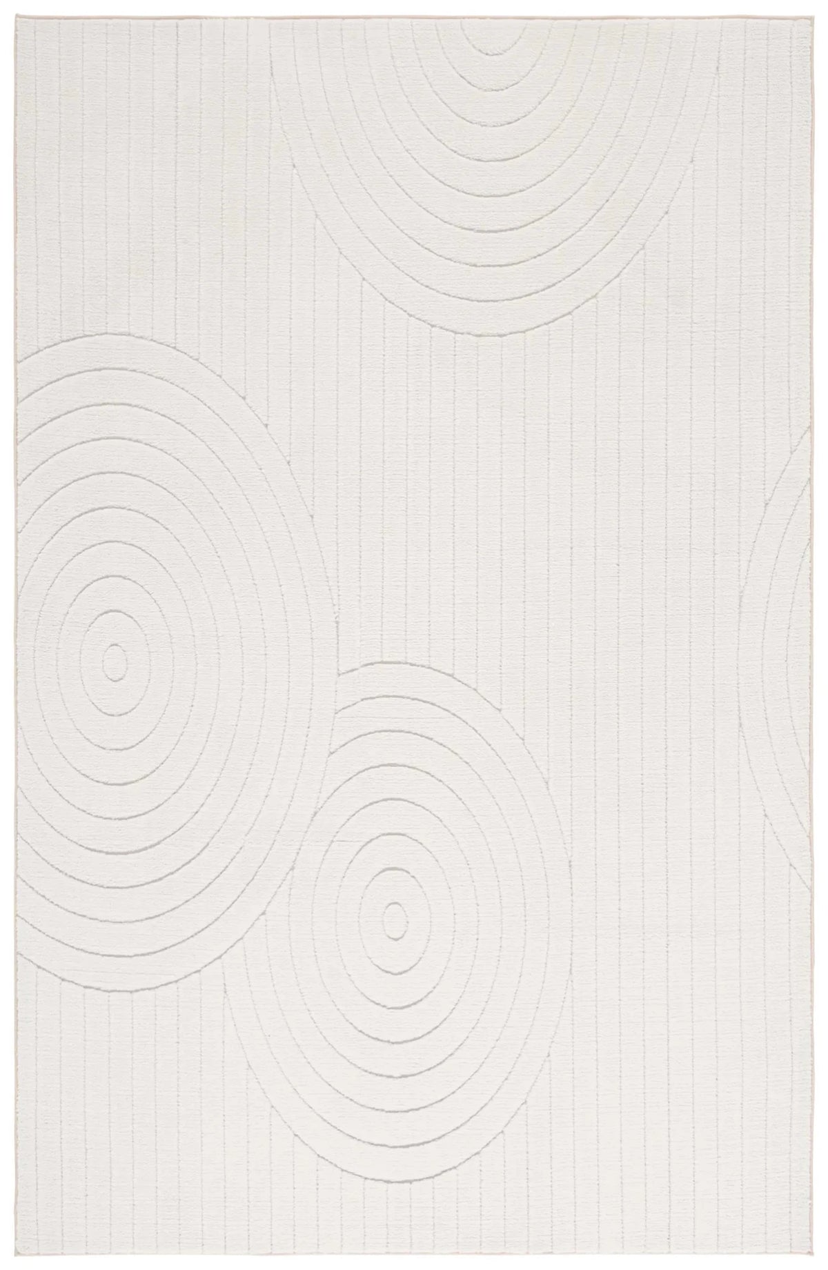 Safavieh Versailles 4'-0" x 6'-0" Rug in Ivory