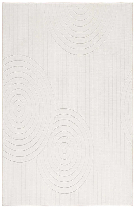 Safavieh Versailles 4'-0" x 6'-0" Rug in Ivory