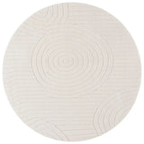 Safavieh Versailles 6'-0" x 6'-0" Rug in Ivory