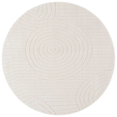 Safavieh Versailles 6'-0" x 6'-0" Rug in Ivory