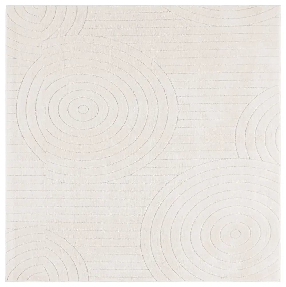 Safavieh Versailles 6'-0" x 6'-0" Rug in Ivory