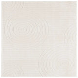 Safavieh Versailles 6'-0" x 6'-0" Rug in Ivory