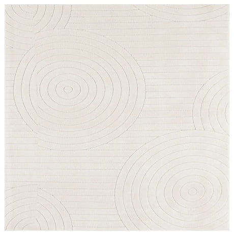 Safavieh Versailles 6'-0" x 6'-0" Rug in Ivory