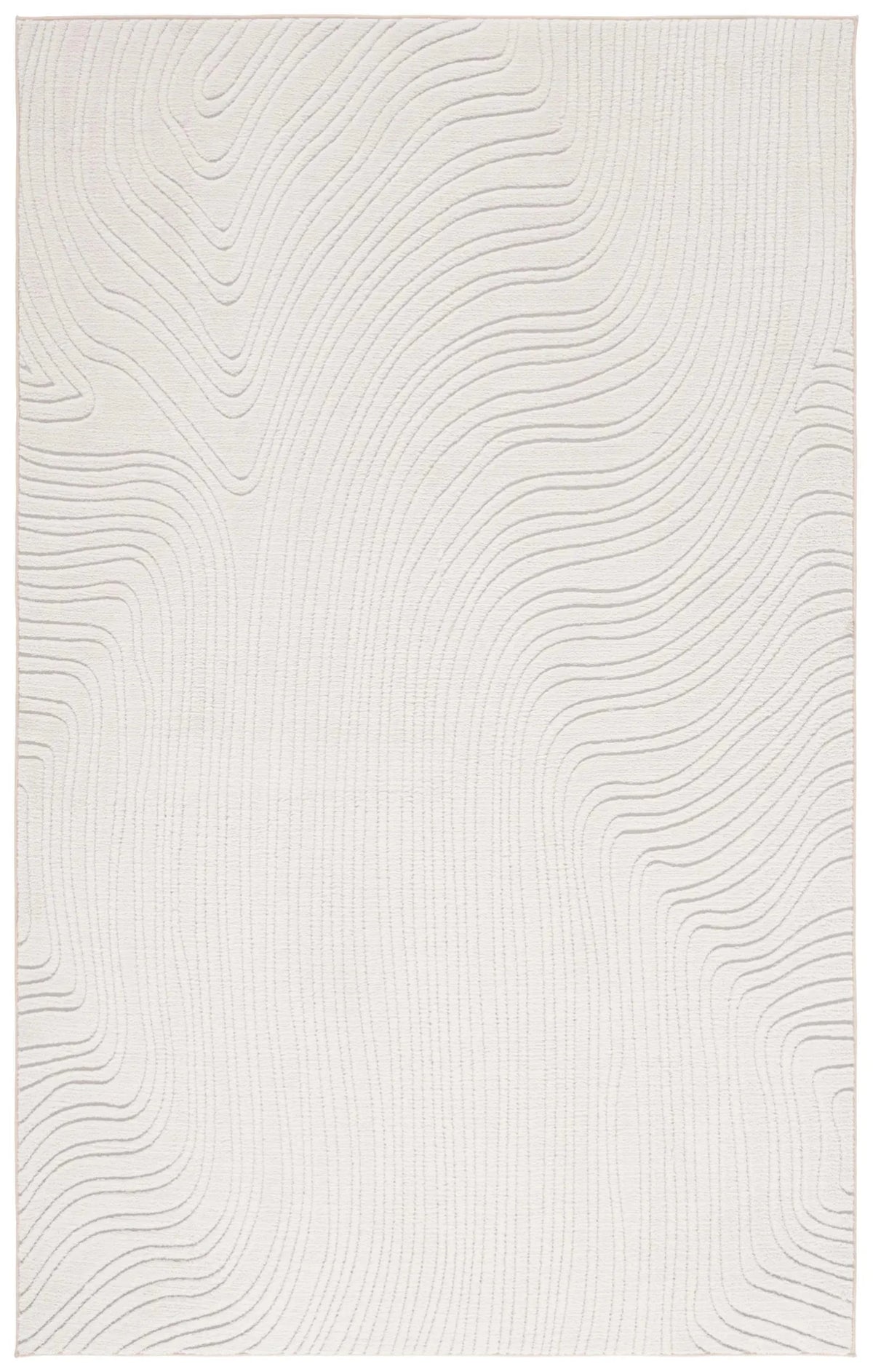 Safavieh Versailles 4'-0" x 6'-0" Rug in Ivory