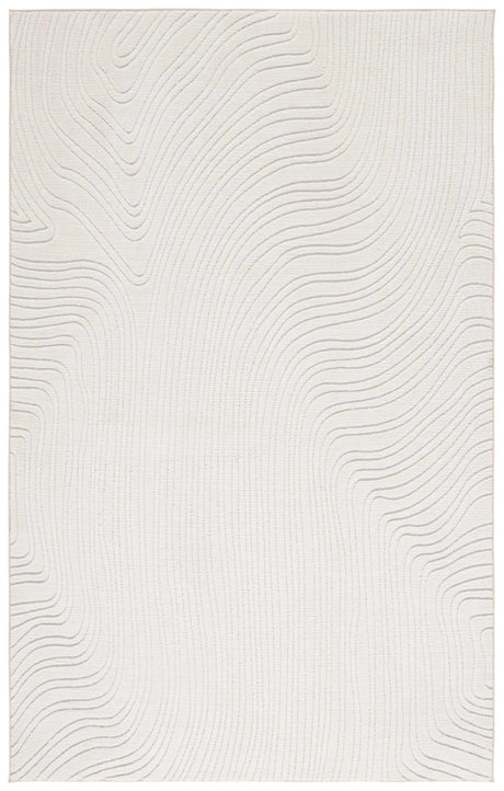 Safavieh Versailles 4'-0" x 6'-0" Rug in Ivory