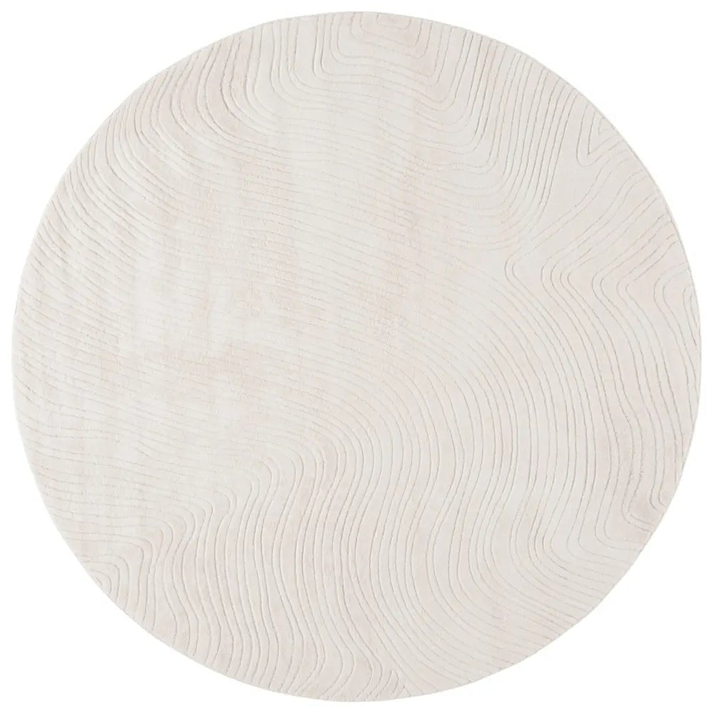 Safavieh Versailles 6'-0" x 6'-0" Rug in Ivory