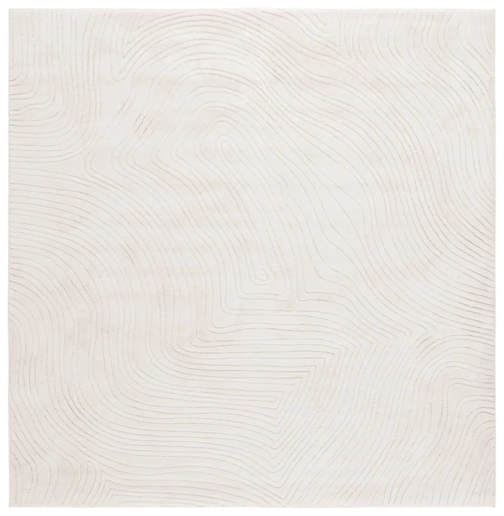 Safavieh Versailles 6'-0" x 6'-0" Rug in Ivory