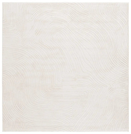 Safavieh Versailles 6'-0" x 6'-0" Rug in Ivory