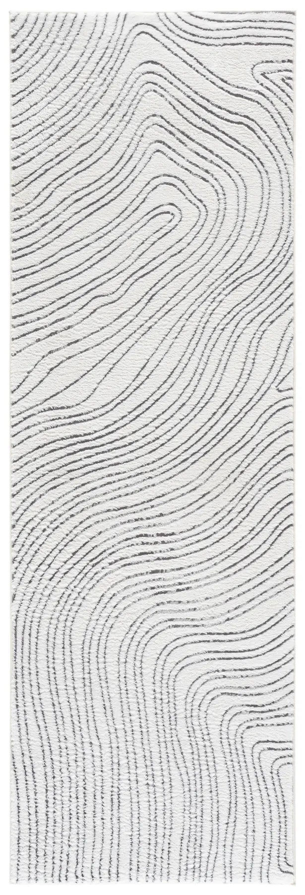 Safavieh Versailles 2'-6" x 8'-0" Rug in Ivory / Grey