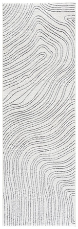 Safavieh Versailles 2'-6" x 8'-0" Rug in Ivory / Grey