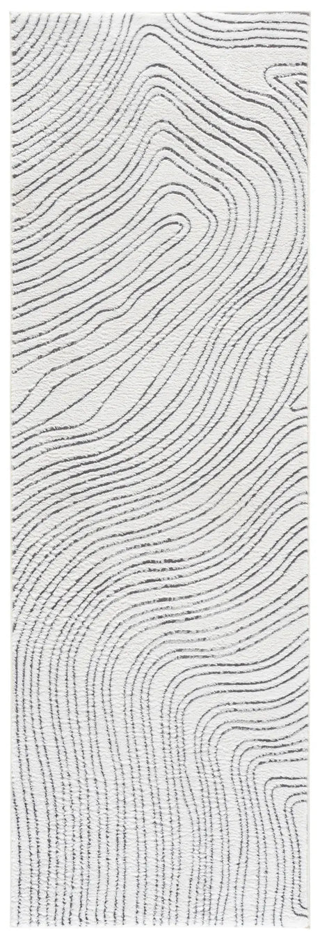 Safavieh Versailles 2'-6" x 8'-0" Rug in Ivory / Grey
