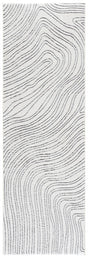 Safavieh Versailles 2'-6" x 8'-0" Rug in Ivory / Grey