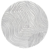 Safavieh Versailles 6'-0" x 6'-0" Rug in Ivory / Grey