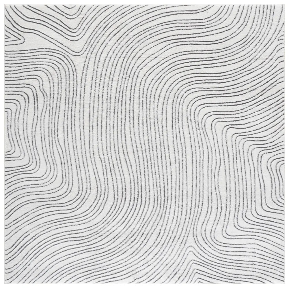 Safavieh Versailles 6'-0" x 6'-0" Rug in Ivory / Grey