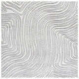 Safavieh Versailles 6'-0" x 6'-0" Rug in Ivory / Grey