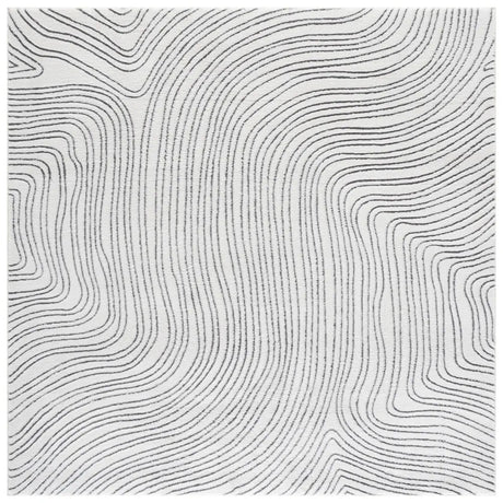 Safavieh Versailles 6'-0" x 6'-0" Rug in Ivory / Grey