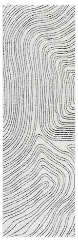 Safavieh Versailles 2'-6" x 8'-0" Rug in Ivory / Black