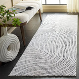 Safavieh Versailles 2'-6" x 8'-0" Rug in Ivory / Black
