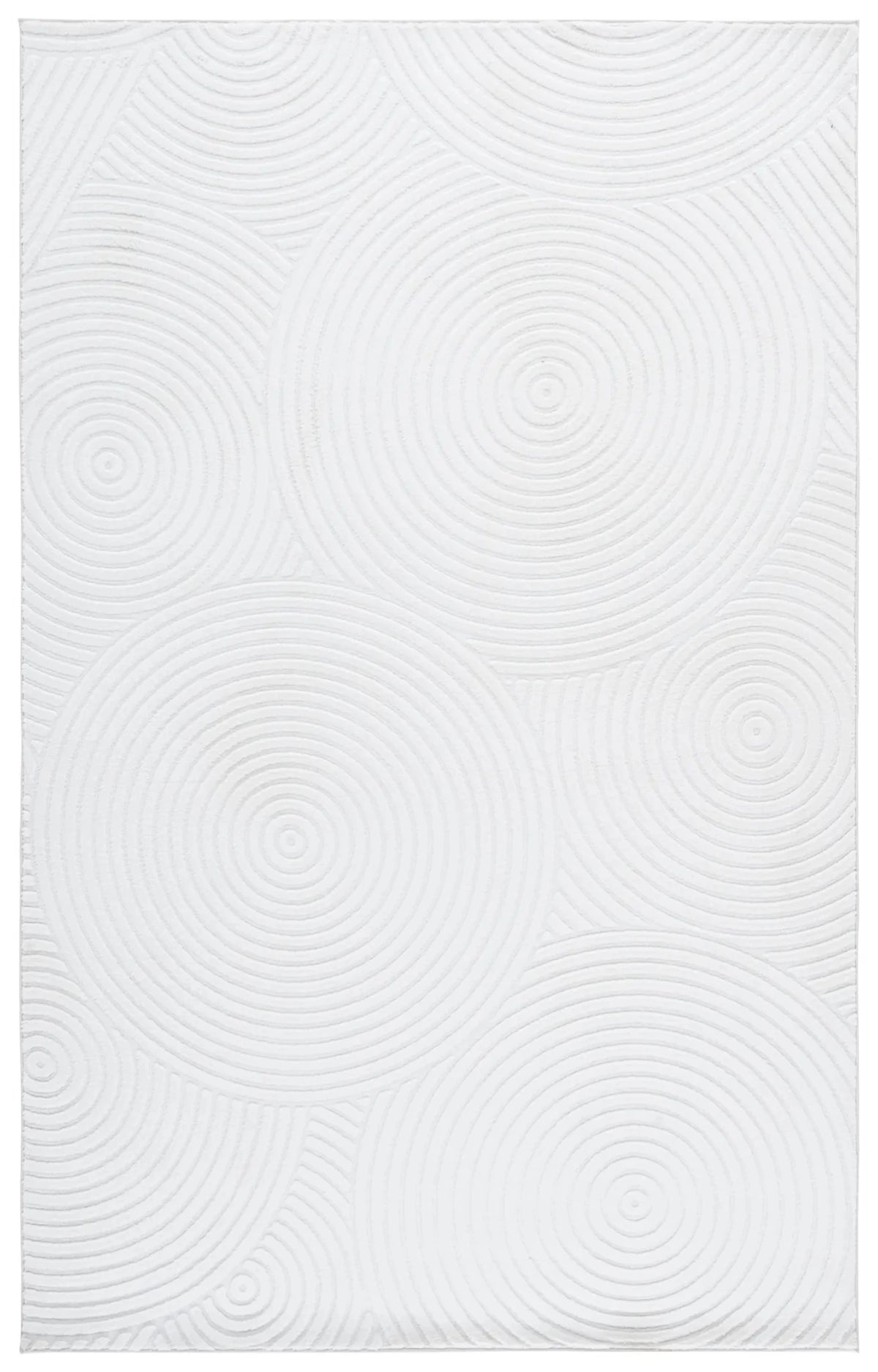 Safavieh Versailles 4'-0" x 6'-0" Rug in Ivory