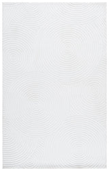Safavieh Versailles 4'-0" x 6'-0" Rug in Ivory