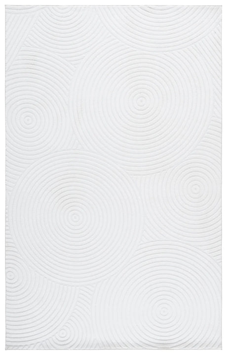 Safavieh Versailles 4'-0" x 6'-0" Rug in Ivory