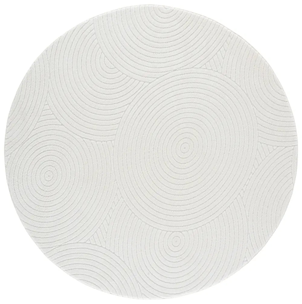 Safavieh Versailles 6'-0" x 6'-0" Rug in Ivory