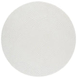 Safavieh Versailles 6'-0" x 6'-0" Rug in Ivory