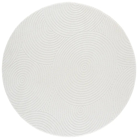 Safavieh Versailles 6'-0" x 6'-0" Rug in Ivory