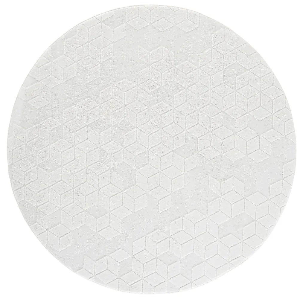 Safavieh Versailles 6'-0" x 6'-0" Rug in Ivory