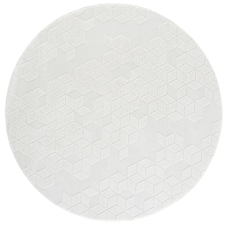 Safavieh Versailles 6'-0" x 6'-0" Rug in Ivory