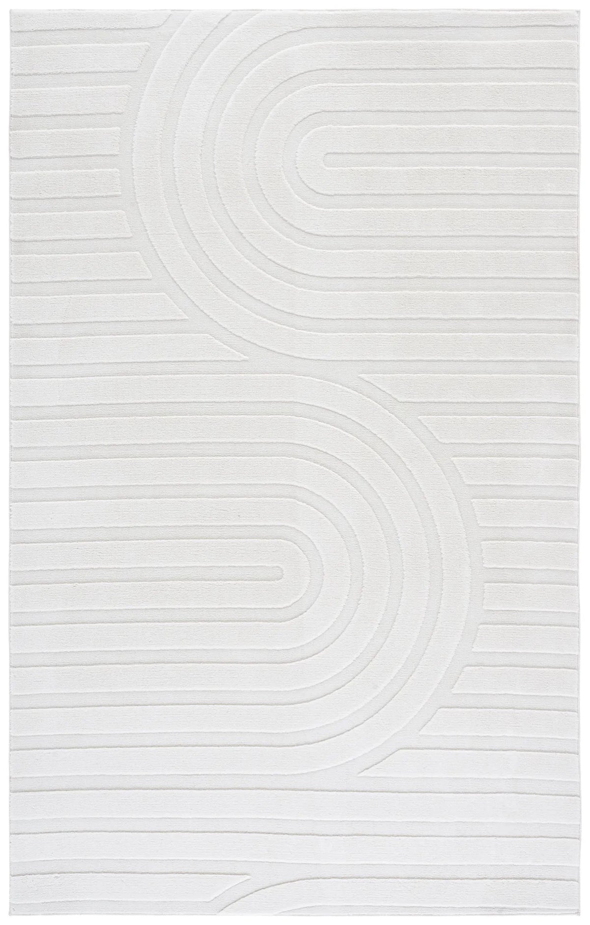Safavieh Versailles 4'-0" x 6'-0" Rug in Ivory