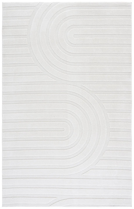 Safavieh Versailles 4'-0" x 6'-0" Rug in Ivory