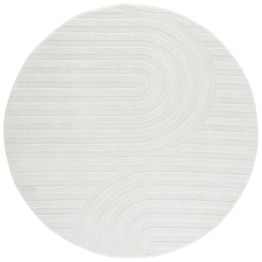 Safavieh Versailles 6'-0" x 6'-0" Rug in Ivory
