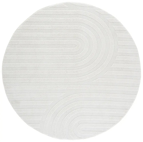 Safavieh Versailles 6'-0" x 6'-0" Rug in Ivory