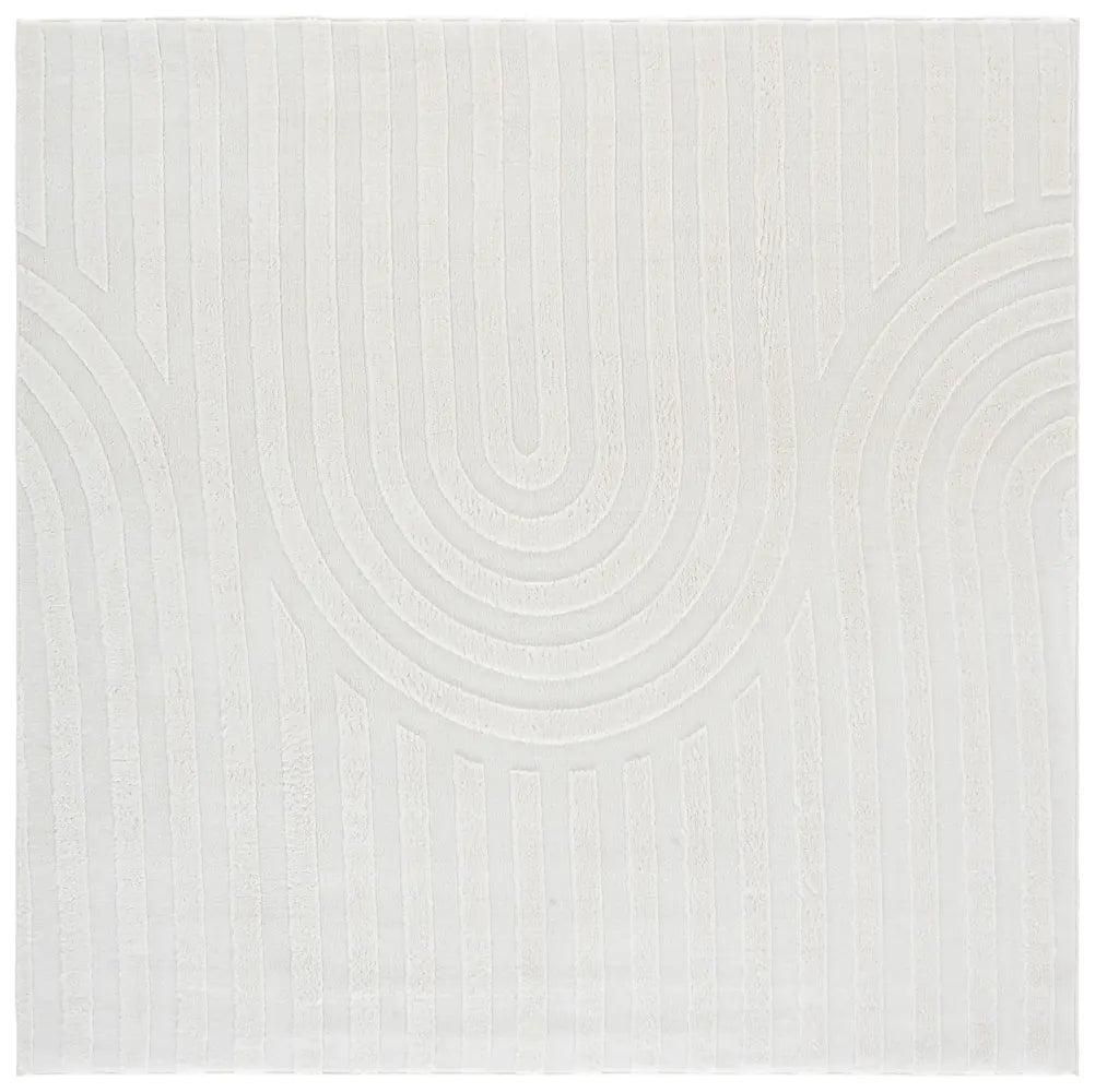 Safavieh Versailles 6'-0" x 6'-0" Rug in Ivory