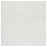 Safavieh Versailles 6'-0" x 6'-0" Rug in Ivory