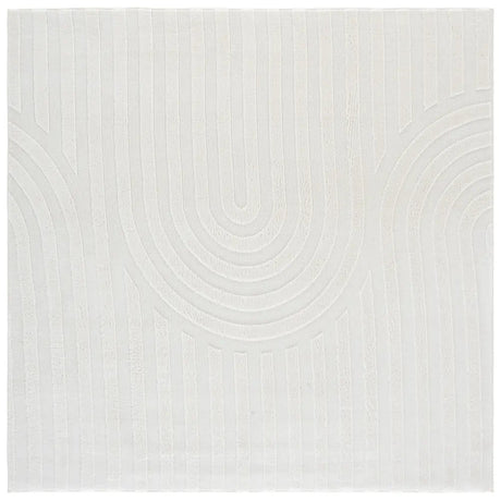 Safavieh Versailles 6'-0" x 6'-0" Rug in Ivory