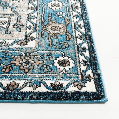 Safavieh Vintage Hamadan Vth210J Blue/Ivory Rug.