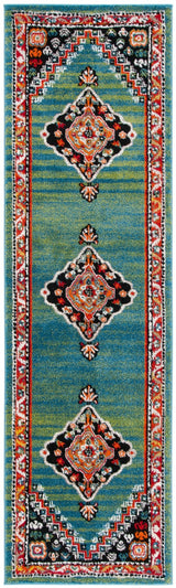 Safavieh Vintage Hamadan Vth224W Green/Black Rug.