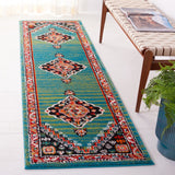 Safavieh Vintage Hamadan Vth224W Green/Black Rug.