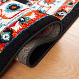 Safavieh Vintage Hamadan Vth225P Red/Black Rug.