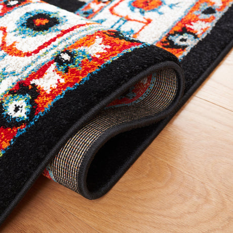 Safavieh Vintage Hamadan Vth225P Red/Black Rug.